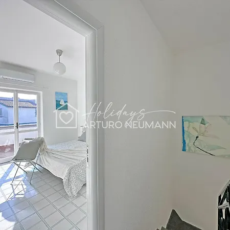 225 - Villaggio Riva Musone Con Portico E Ampio Giardino, Climatizzata 200 Mt Dal Mare, Pulizia, Biancheria Incluse * Porto Recanati