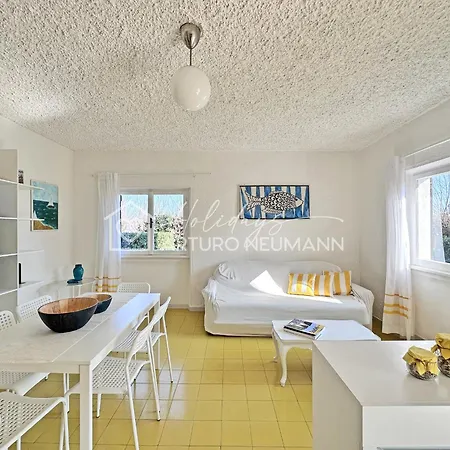 225 - Villaggio Riva Musone Con Portico E Ampio Giardino, Climatizzata 200 Mt Dal Mare, Pulizia, Biancheria Incluse Apartamento Porto Recanati