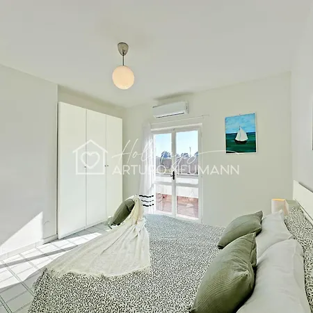 Apartamento 225 - Villaggio Riva Musone Con Portico E Ampio Giardino, Climatizzata 200 Mt Dal Mare, Pulizia, Biancheria Incluse