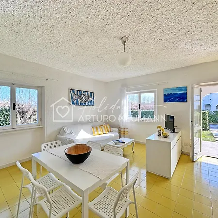 225 - Villaggio Riva Musone Con Portico E Ampio Giardino, Climatizzata 200 Mt Dal Mare, Pulizia, Biancheria Incluse Apartamento Porto Recanati